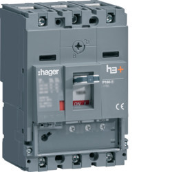 HHS160GC - Disjuntor P160 LSnI 3P-3D 160A 25kA HAGER EAN:3250613212797