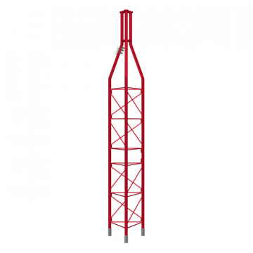 Higher, hot galvanized + tower painting 550 xl - reinforced