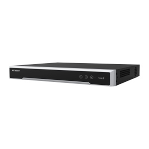 Hikvision – PRO-Reihe – NVR-Recorder 16 CH IP PoE 150 W – Maximale Auflösung 8 Mpx bei 1 Kanal – Bandbreite 160 Mbit/s | Unterstützt 2 Festplatten – Bewegungserkennung 2.0 4 Kanäle
