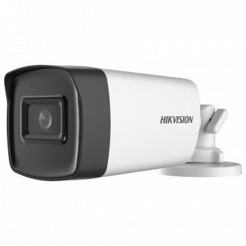 Hikvision - Bullet Chamber 4en1 Gama Value - Resolution 5 Megapixel (2560x1944) - 3.6 mm lens - IR range 80 m - Waterproof IP67