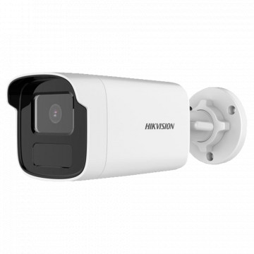 Hikvision Bullet IP-Kamera – Wertebereich – 2 MP | 4,0-mm-Objektiv - IR 50 m | DWDR - PoE | H.265+| IP67 | Bewegungserkennung 2.0 [%VAR%] – WEB, CMS-Software, Smartphone und NVR