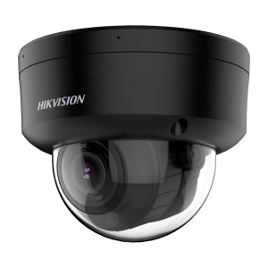 Hikvision câmara Dome IP gama PRO - Resolução 6 Megapixel (3200x1800) - Lente varifocal motorizada 2.8~12 mm - Áudio | Microfone incorporado | Alarmes | MicroSD - Luz híbrida 40 m | MD 2.0 - AcuSense | Face Detection | PoE | IP67 | IK10