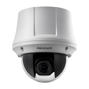 Hikvision câmara dome motorizada 4en1 Gama Value - Resolução 2 Mpx (1920x1080) - Lente 4.8~72 mm (Zoom ótico 15X) - 1/2.8“ Progressive Scan CMOS | Velocidade 100º/s - Alarmes: Montagem encastrável - Impermeável IP66