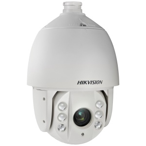 Hikvision Câmara Dome motorizada 4en1 PRO - Resolução 1080p - Lente varifocal motorizada 4.8 ~ 153.6 mm - Velocidade 160º/s - IV 150 m | Zoom ótico 32X m - IP66 | IK10 | Sobretensões 4000 V