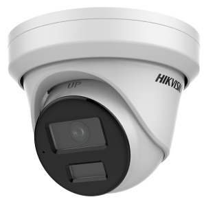 Hikvision Câmara Turret IP gama PRO - Resolução 2 Megapixel (1920x1080) - Lente 2.8mm - PoE | IV 30m | MicroSD - AcuSense | Captura de rosto - Detecção de movimento 2.0