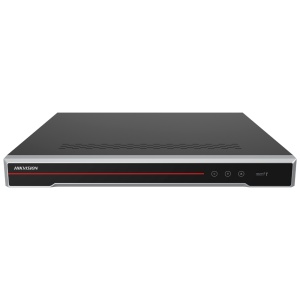 Hikvision gravador NVR 8 CH IP gama PRO - Largura de banda 128 Mbps - Resolução máxima 32 Mpx - AcuSearch | AcuSense | Reconhecimento facial - AcuSeek, pesquisa baseada em texto - Áudio | Alarmes | 2 HDD