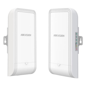 HIKVISION - Unalambica Hasta 500 m - Freacuance 2.4 GHz 2.48 GHz - Basada EN 802.11 B/G/N - IP55, Forest Apt - 2 UNITS EARKED