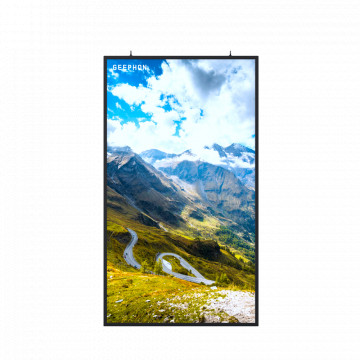 HISENSE High Brightness Monitor 55" – Gültig für Digital Signage-Umgebungen – Auflösung 1920 x 1080 – Helligkeit 3500 nit – Betrieb rund um die Uhr – Horizontale und vertikale Ausrichtung