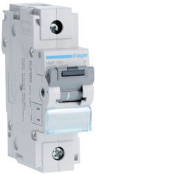 HMF190 - Disjuntor 1P 100A C 10kA 1,5M HAGER EAN:3250613230982