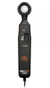 HT53L/05 - HN053L05 Transductor a medidas lux de fuentes de luz/LED - con conector Hipertac
