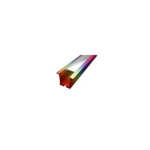 IN004 -RAL - Profil en aluminium End 2mt Ral