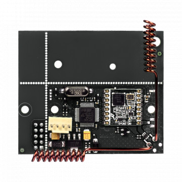 Integrationsmodul - AJAX -Geräte mit Smarthome Center - bis zu 85 AJAX -Geräte - Reichweite bis zu 2 km - Serienkommunikation (UART -Schnittstelle) - DC 5V -Leistung