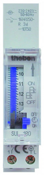 INTERRUPTOR HORARIO ANALOGICO SUR 180 a E