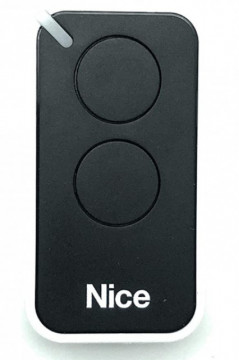 INTI2 - NICE Emissor ERA INTI 2 canais Preto