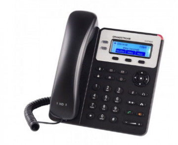 IP Terminal Poe with 2 SIP Accounts, 3 XML Keys, Retroiliminated LCD screen, Black