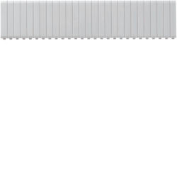 JP002 - Bad. White Ral 9010 in band 24m Hager Ean: 3250613560027
