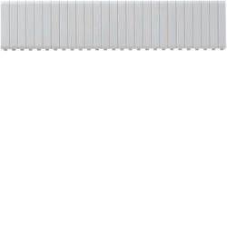JP002 - schlecht. Weißer Ral 9010 in Band 24m Hager EAN: 3250613560027