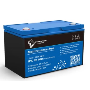 JPC-12-100-100AH ​​BATTERIE 12V Le plomb plomb plomb plomb-umatron
