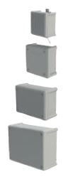 JSL Box Waterside with smooth walls (Boxline) price per un.