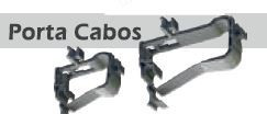 JSL Porta-cabos de fixação vertical ou lateral Preço por Un.