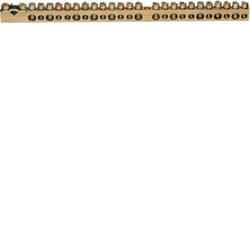 K158 - Barra 1x25+11x16+13x10 senza base HAGER EAN:4010330711374