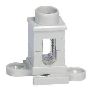 K210 - Borne flexível c/patas 2x10mm² HAGER EAN:3250610712009