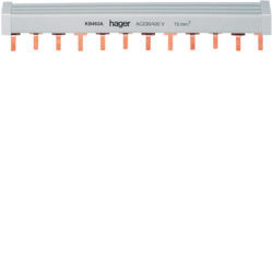 KB463A - Lig. 4p 63a (Pont.) 10 mm² 12m Hager Ean: 3250613720155