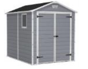 KETER 203522 CASA SENHORIAL 6X8 DD