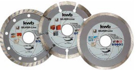 Kit 3 Toi de cadrans en diamant. 115 mm