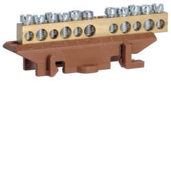 KM11L - Bar. Schraubenphase 5x16+6x10 Hager EAN: 3250613831196