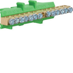 KM13E - Barr. parafuso terra 6x16+7x10 HAGER EAN:3250613831226