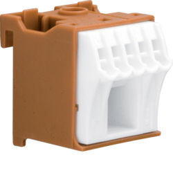 KN06P - Barr. Quick Phase 1x25+5x4 Hager EAN connection: 3250613849313