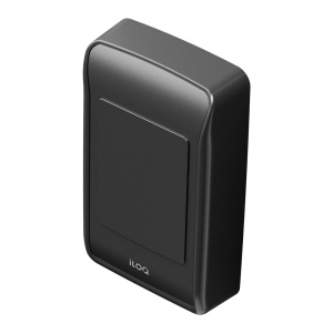 Lector de acceso - Acceso por tarjeta MF y NFC - Indicador LED y acústico - RS485 - Compatible con controladoras iLOQ - Apto para exterior IP67 | IK09