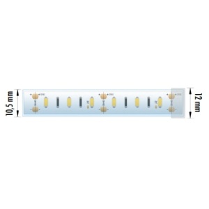 LED tape EPRO 9.6W 60L 12V 3000K IP67 5mt