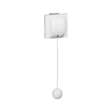 Legrand Ref. 077044 MOSAIC - CORDING COMMAND BUTTON (NA+NF) - 2 Modules - White