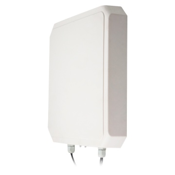 Leitor de acesso - Acesso UHF TAG - Alcance até 6 m ajustável - Wiegand 26/34 - Compatível com equipamentos de terceiros - Apto para exterior IP65