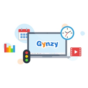 Licença anual Gynzy - Plataforma educativa - Ideal para utilização em monitores interativos