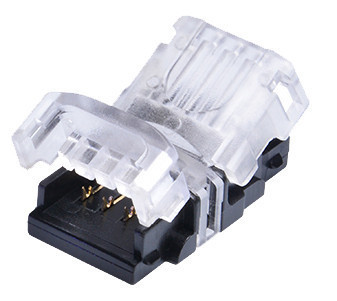 Ligado 226219.1 - Ligado IP65 p/ 2 cables a cinta led 10mm 1un