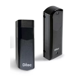 LIN2B - Par de celulas fotoelétricas slim com bateria para montagem extra