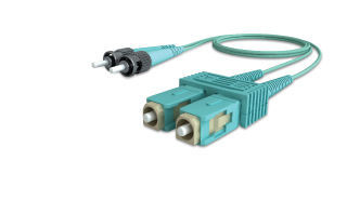LM-030D3SCPSTP - Patch Cord jumper SC - ST MM 50/125 OM3 LSZH Duplex 3m LIGHTMAX