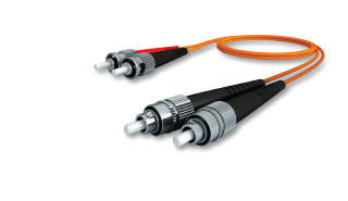 LM -030D6FCPSTP - Patch Cord Contrôle FC - ST MM 62.5 / 125 Duplex 3M LSZH Lightmax
