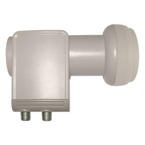 LNB WIDEBAND (2 H-V Outputs) G 57DB For the OverLight solution