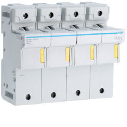 LR704 - Cortar-circuitos Secc. 125A 4P 8M HAGER Ean:3250614187049
