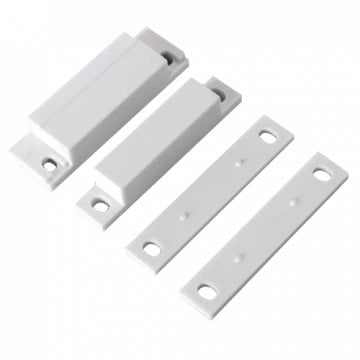 Magnetic Contact - Apt for Madeira Installation - Reed Technology - Terminal Connection System - Mechanical and Electrical Shock Resistance