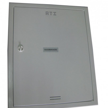 Marco Viseu Borde CON PORTA PARA CAIXA ATI/CATI MODULAR 400X620X120 Intraido. VB.607
