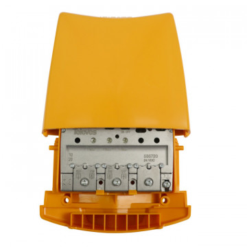 Mastro Verstärker B.L. 3e/1s FM-BIII/DAB-UHF G 15-32/32-36dB vs. 116dBµV (DC umschaltbarer Durchgang)