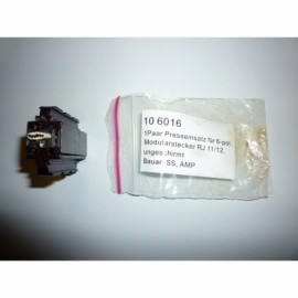 Matrix Cabeading Chips RJ11 (6P4C) and RJ12 (6p6c)