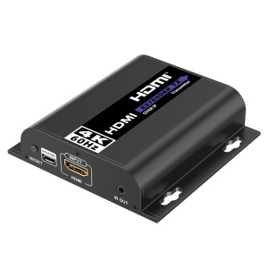 Matriz de sinal HDMI IP - Permite NxM - Resolução 4K - Inclui 1 transmissor