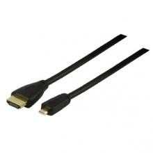 Micro HDMI Cable - HDMI V1.4 Golden 1.5 mts