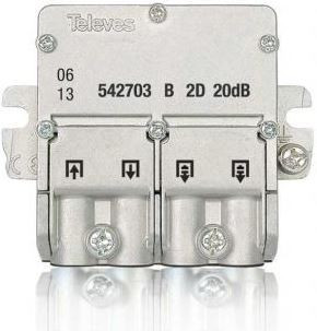 Mini-Derner 5 ... 2400mHz "Easyf" 2D 21db Interior (B-Floors 4 ... 6)